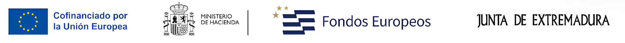 Logos cofinanciaci�n europea