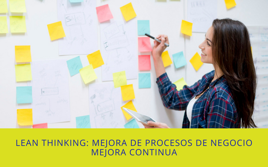 Lean Thinking: mejora de procesos de negocio. Mejora continua