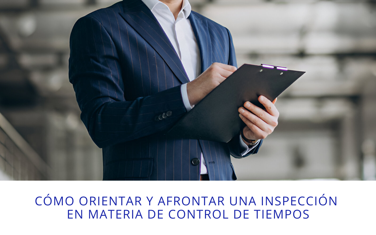 Inspección de control de tiempos